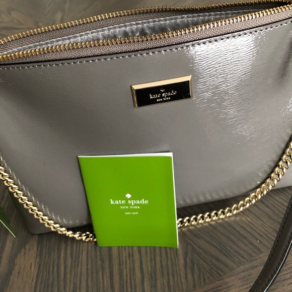 Kate Spade River Bixby Place Haregrey Crossbody - Picture 5 of 6
